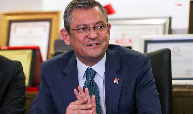 Özgür Özel: "Oylara Sahip Çıkmakta Olan Sandık Görevlilerimize, Müşahitlerimize, Gönüllülerimize Kolaylıklar Diliyorum