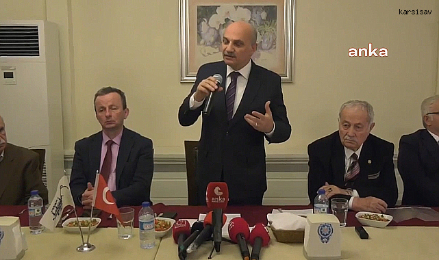 SAADET PARTİSİ İBB BAŞKAN ADAYI AYDIN: