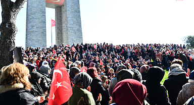 TEPEBAŞI BELEDİYESİ'NDEN ESKİŞEHİRLİ KADINLARA ÖZEL ÇANAKKALE GEZİSİ