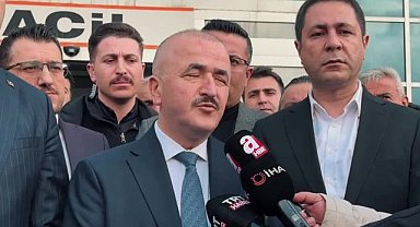 TOKAT VALİSİ NUMAN HATİPOĞLU KAZA GEÇİREN MUSTAFA DESTİCİ'NİN DURUMU HAKKINDA BİLGİ VERDİ