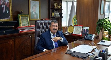 TÜDKİYEB Genel Başkanı Çelik: 