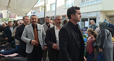 Yeniden Refah Partisi Kartal'da Seçim Çalışmalarını Sürdürüyor