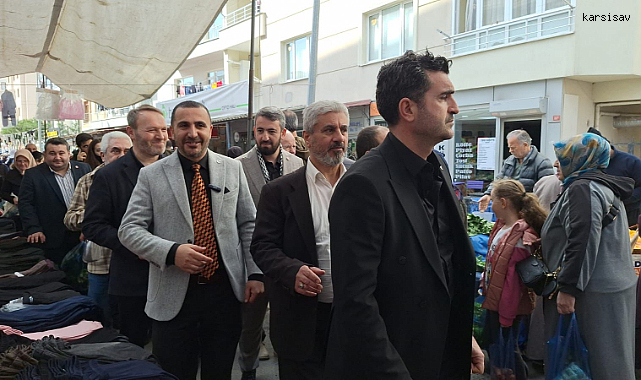 Yeniden Refah Partisi Kartal'da Seçim Çalışmalarını Sürdürüyor