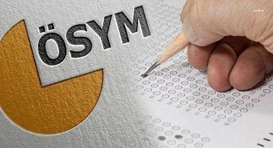 YKS'YE BAŞVURULAR GEÇEN YILA GÖRE 490 BİN 518 KİŞİ AZALDI