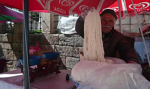 Yozgat'ta El Kıyımı Tel Kadayıfçılık Mesleği Yok Oluyor