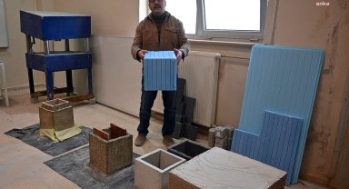 YOZGAT'TA KENEVİR KATKILI İNŞAAT MALZEMESİ ÜRETİLDİ