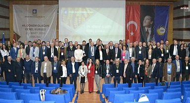 ZİRAAT MÜHENDİSLERİ ODASI BAŞKANI BAKİ REMZİ SUİÇMEZ YENİDEN BAŞKAN SEÇİLDİ 