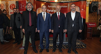 Zübeyir Kurt: Kartal tarihinin görmüş olduğu en donanımlı, en tecrübeli aday Hüseyin Karakaya