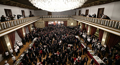 23 Nisan Ulusal Egemenlik Ve Çocuk Bayramı, TBMM'de Düzenlenen Resepsiyonla Kutlandı