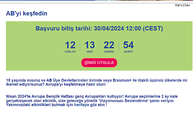 AB'de bedava tren yolculuğu