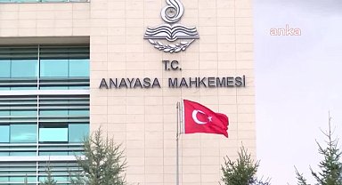 Anayasa Mahkemesi'nde Başkan Zühtü Arslan'a Veda Töreni