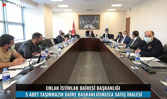 Ankara Büyükşehir Belediyesi, 5 Yılda 4 Bin 361 İhaleyi Canlı Yayınladı