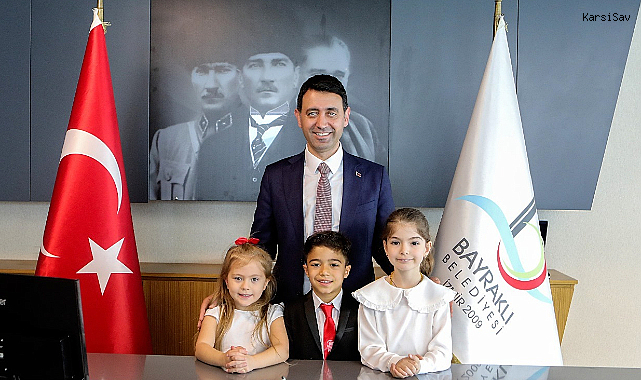 Bayraklı'da Minik Başkanlar Doğa Dostu Yeni Sosyal Alanlar İstiyor