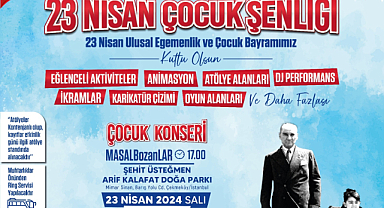 Çekmeköy Belediyesi, 23 Nisan'ı 'Çocuk Şenliği'yle Kutlayacak