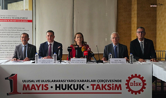 Çerkezoğlu, AYM Kararına Rağmen Taksim'in İşçilere Kapatılmasına Tepki Gösterdi