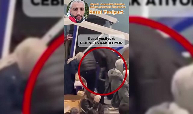 CHP ARNAVUTKÖY'DE SONUÇLARA İTİRAZ ETTİ