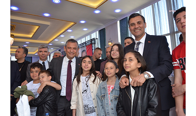 Chp Genel Başkanı Özel: