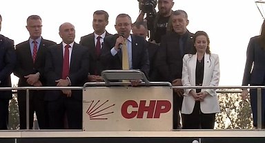 CHP Lideri Özel, 