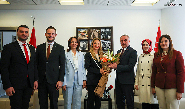 CHP ve AK Parti Heyetlerinin Bayramlaşmasında