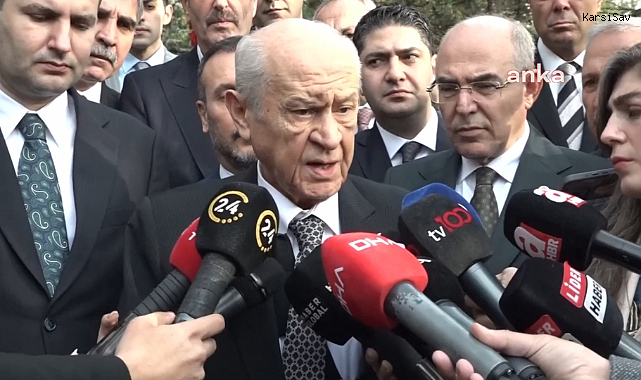 DEVLET BAHÇELİ: