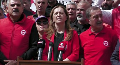 Disk, 1 Mayıs Kararını Açıkladı. Çocuklarımızla Taksim Meydanı'na Yürüyeceğiz