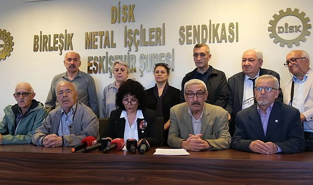 DİSK EMEKLİ SEN ESKİŞEHİR ŞUBESİ: "EMEKLİLER HESAP SORMA İRADESİNİ ORTAYA KOYDU"