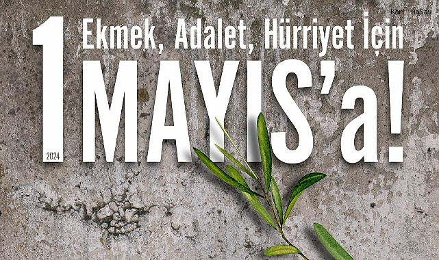 DİSK'in 1 Mayıs Bildirisi: Demokrasi İşçinin Ekmeğidir, Hukuk Ve Adalet Güvencesidir