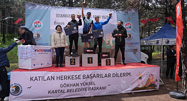 Doğa Tutkunları ve Sporcular Geleneksel Aydos Patika Koşusu’nda Yarıştı