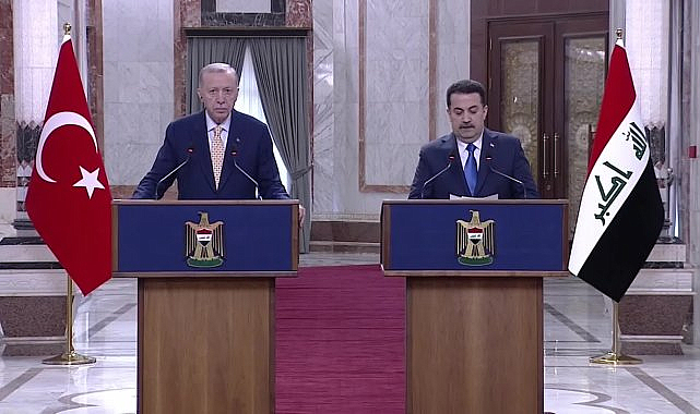 Erdoğan Bağdat'ta: ''Irak'ın Pkk İle Mücadelede İhtiyaç Duyacağı Tüm Desteği Sağlamaya Hazırız''