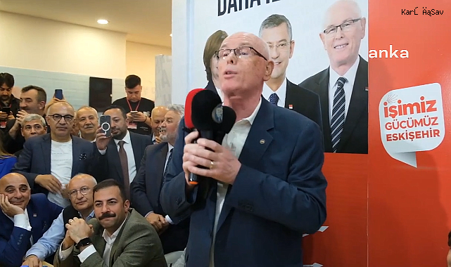 Eskişehir Odunpazarı'nda Seçimi CHP'nin adayı Kazım Kurt kazandı