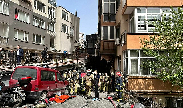 GAYRETTEPE YANGINLA İLGİLİ 6 KİŞİ GÖZALTINA ALINDI