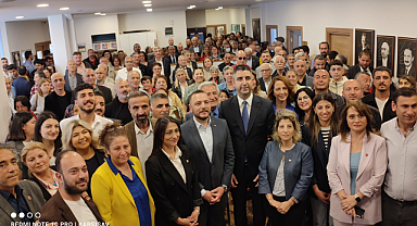 CHP Kartal İlçe Başkanı Mert Polat, Başkan Yüksel'i Ağırladı