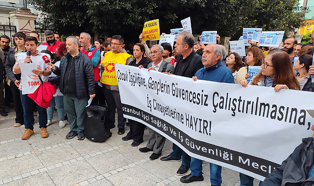 İSİG Meclisi'nden Eylem: