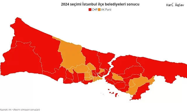 İstanbul İlçe Belediyelerinin Yeni Belediye Başkanları
