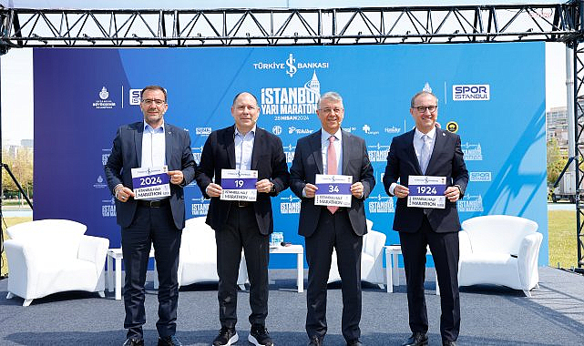İstanbul Yarı Maratonu 28 Nisan Pazar Günü Koşulacak