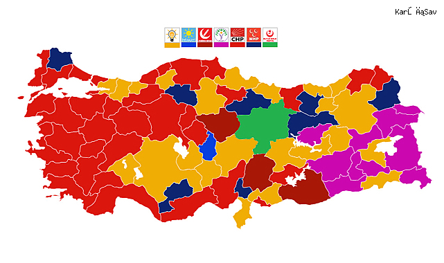 İYİ Parti, 31 Seçim Bölgesinde Kazandı