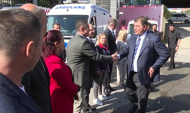 İzmir Büyükşehir Belediye Başkanı Tugay: