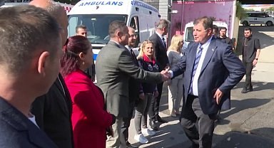 İzmir Büyükşehir Belediye Başkanı Tugay: 