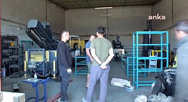 Jeofizik Mühendisi, Sondaj Makinelerini Kendisi Üreterek İhraç Etmeye Başladı