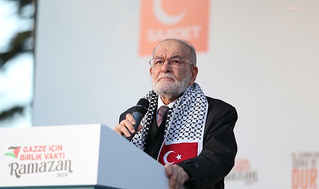 Karamollaoğlu: "Çatışmaların Baş Sorumlusu İşgal Rejimi İsrail'dir"