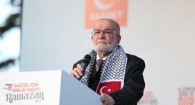 Karamollaoğlu: "Çatışmaların Baş Sorumlusu İşgal Rejimi İsrail'dir"