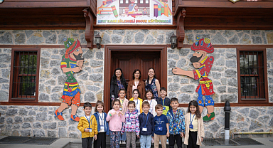 Kartallı Miniklerden ‘Rıfat Ilgaz Eğlenceli Çocuk Kütüphanesi’ne Yoğun İlgi