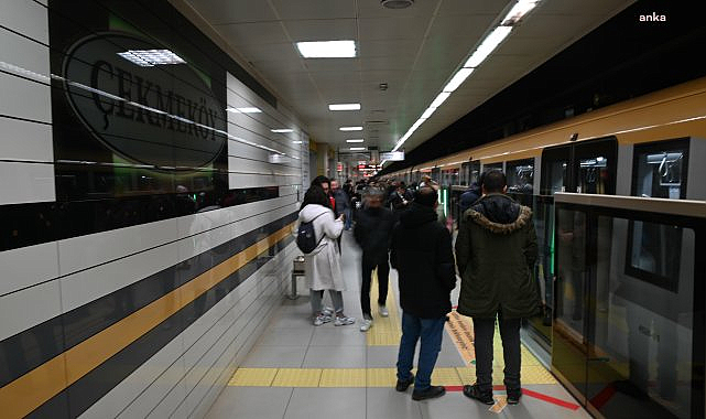 M5 Üsküdar-samandıra Metro Hattında Seferler Normale Döndü