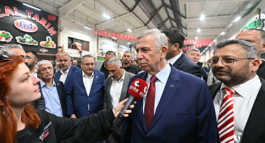 Mansur Yavaş: 