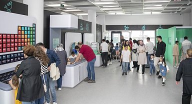 Mercan 100. Yıl İklim Ve Çevre Bilim Merkezi'nin Kapıları Bayramda Da Açık