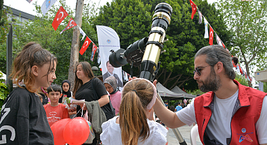 Mersin Büyükşehir Belediyesi'nin 1. Uluslararası Çocuk Festivali Başladı