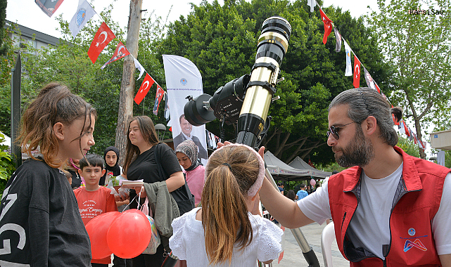 Mersin Büyükşehir Belediyesi'nin 1. Uluslararası Çocuk Festivali Başladı