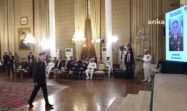 Pakistan Cumhurbaşkanı Zerdari'den Genelkurmay Başkanı Orgeneral Metin Gürak'a