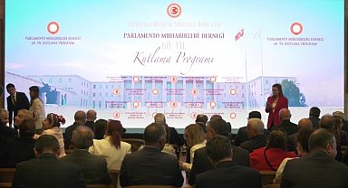 Parlamento Muhabirleri Derneği'nin 60'ncı Yılı Kutlandı