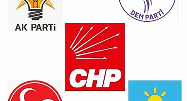 Siyasi Partilerin Genel Merkez Bayramlaşma Programı Belirlendi